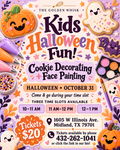 Halloween Cookie Decorating