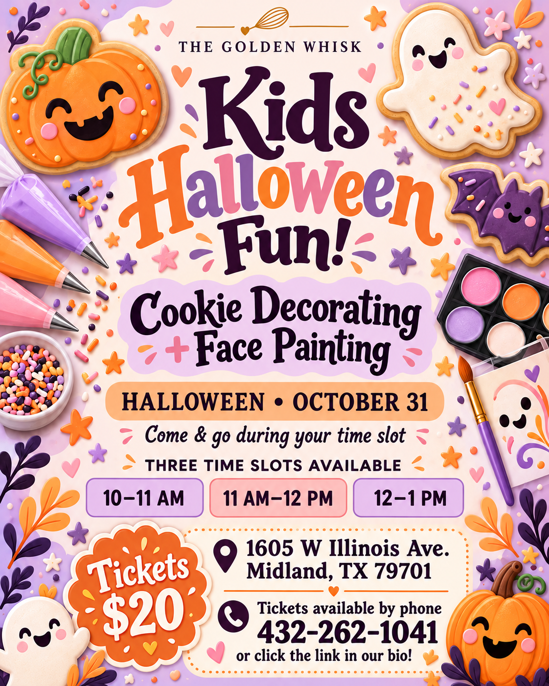 Halloween Cookie Decorating